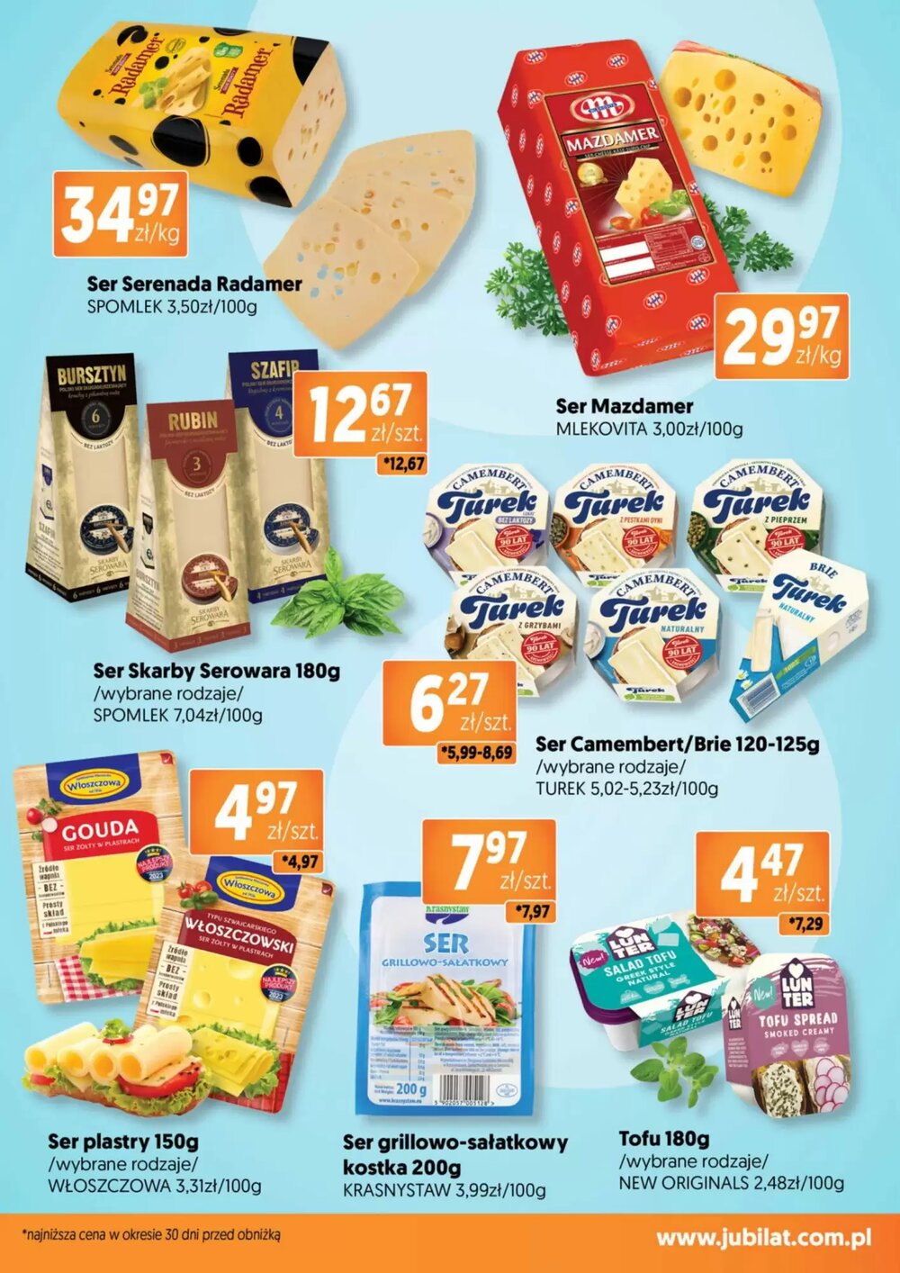 Gazetka promocyjna Jubilat  ważna od 25.02.2026 - Strona 7.
