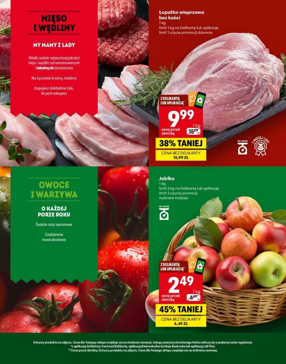 Gazetka promocyjna Delikatesy Centrum  ważna od 26.02.2026 - Strona 2.