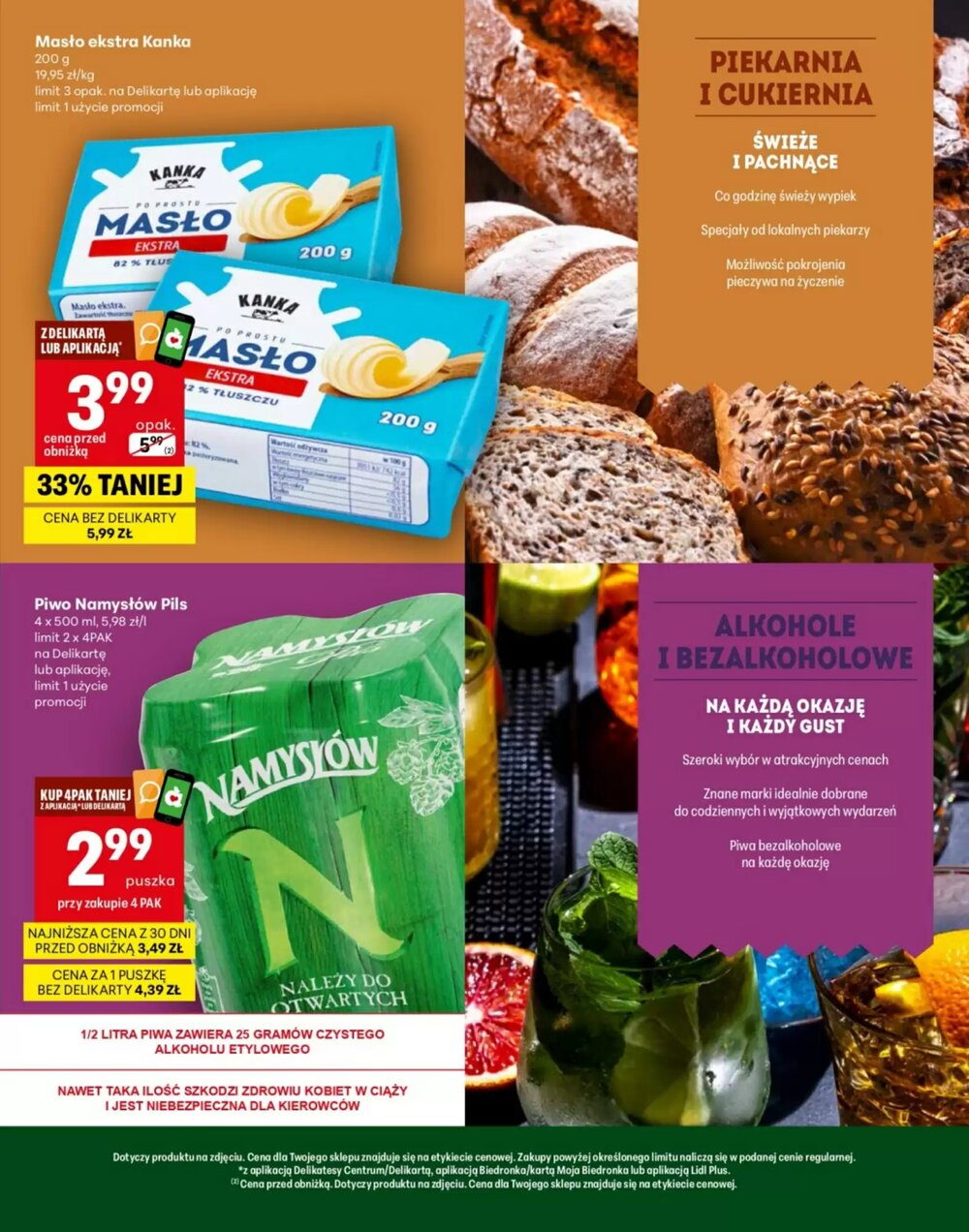 Gazetka promocyjna Delikatesy Centrum  ważna od 26.02.2026 - Strona 3.