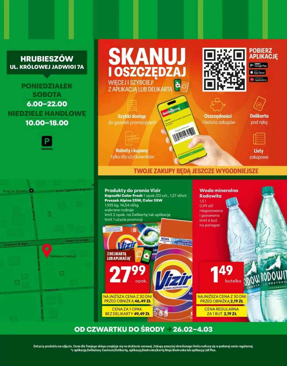 Gazetka promocyjna Delikatesy Centrum  ważna od 26.02.2026 - Strona 4.