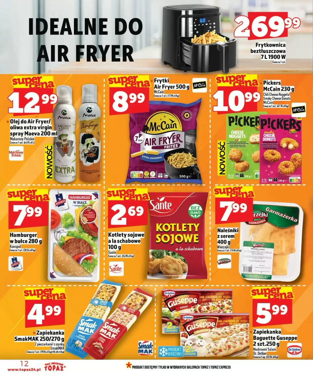 Gazetka promocyjna Topaz  ważna od 26.02.2026 - Strona 12.