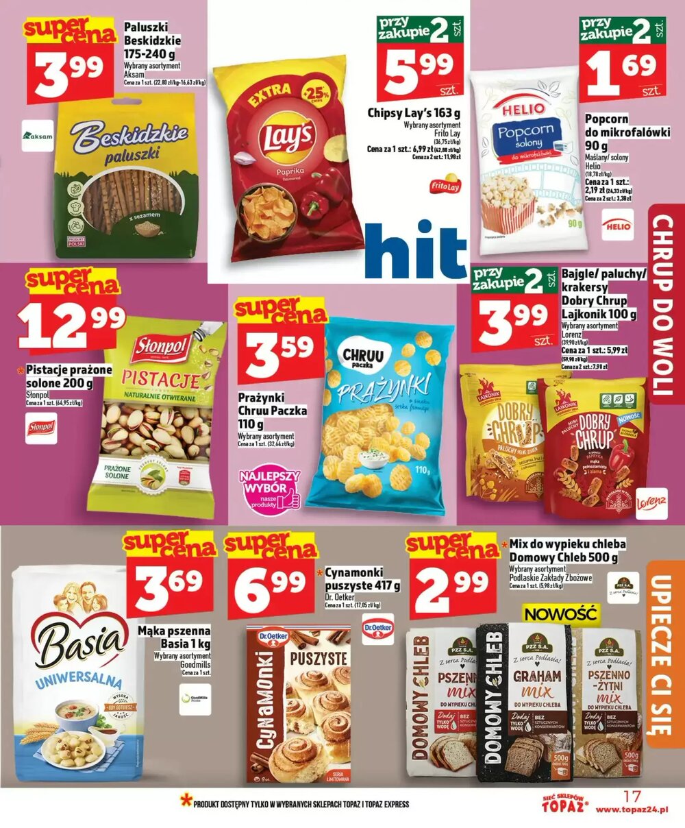 Gazetka promocyjna Topaz  ważna od 26.02.2026 - Strona 17.