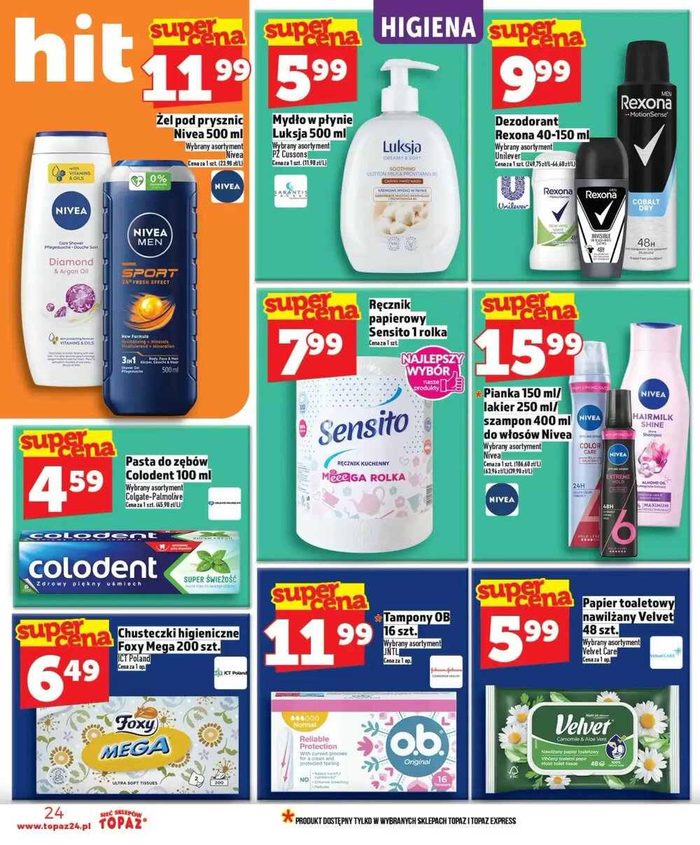 Gazetka promocyjna Topaz  ważna od 26.02.2026 - Strona 24.