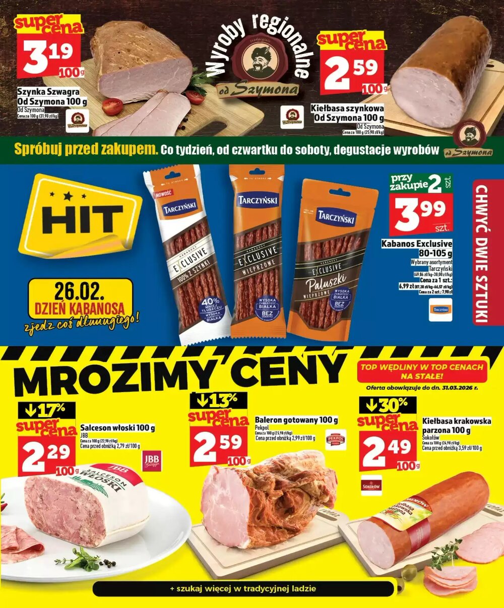 Gazetka promocyjna Topaz  ważna od 26.02.2026 - Strona 7.