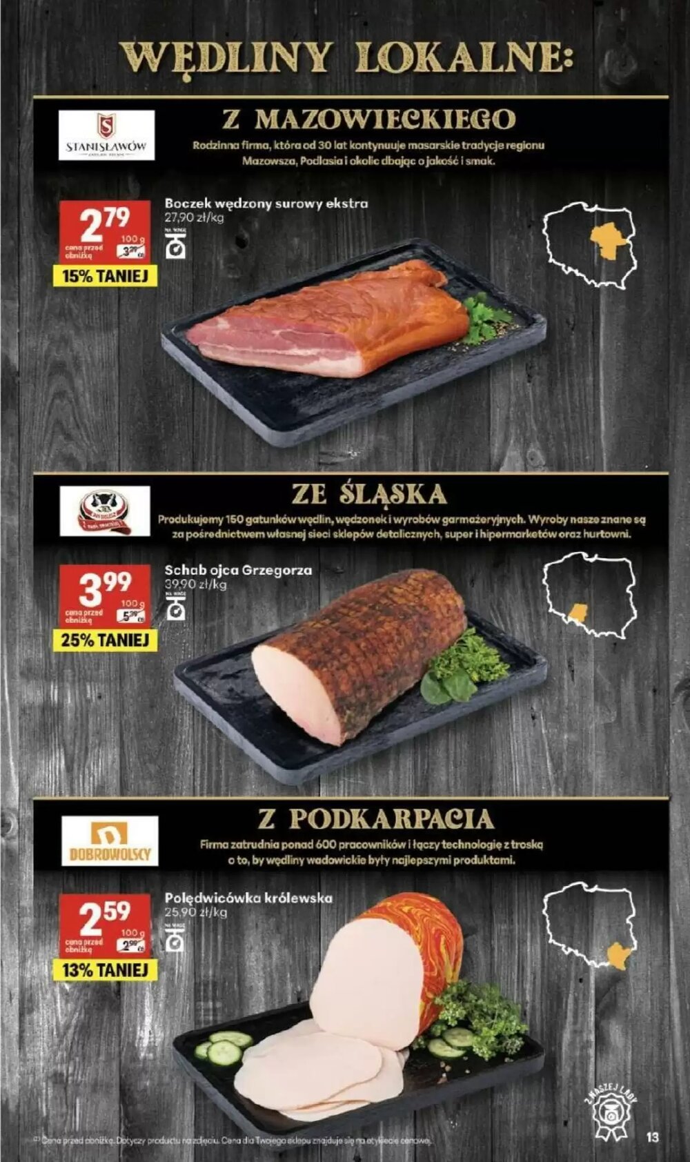 Gazetka promocyjna Delikatesy Centrum  ważna od 26.02.2026 - Strona 13.