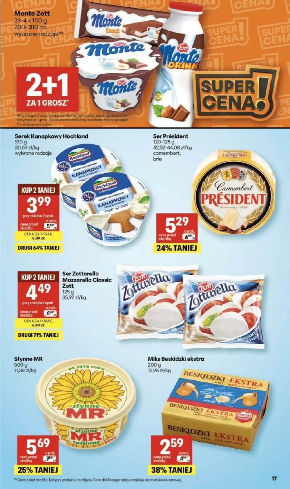 Gazetka promocyjna Delikatesy Centrum  ważna od 26.02.2026 - Strona 17.