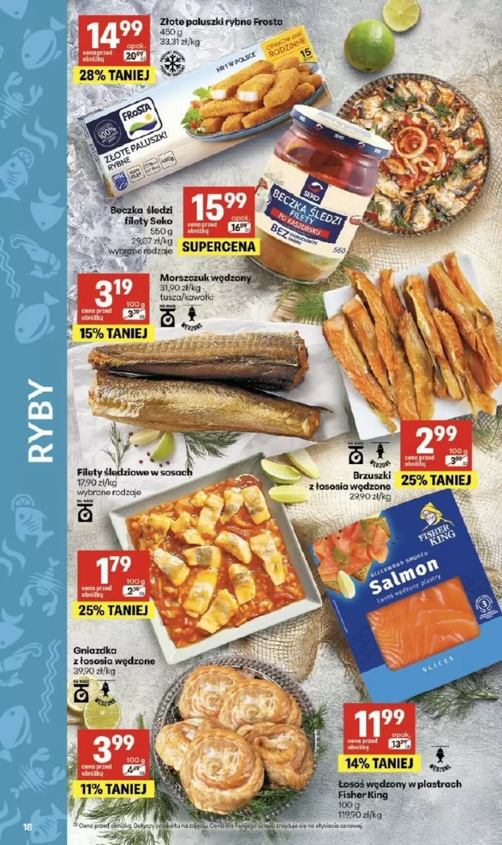 Gazetka promocyjna Delikatesy Centrum  ważna od 26.02.2026 - Strona 18.