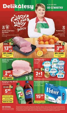 Gazetka promocyjna Delikatesy Centrum  ważna od 26.02.2026