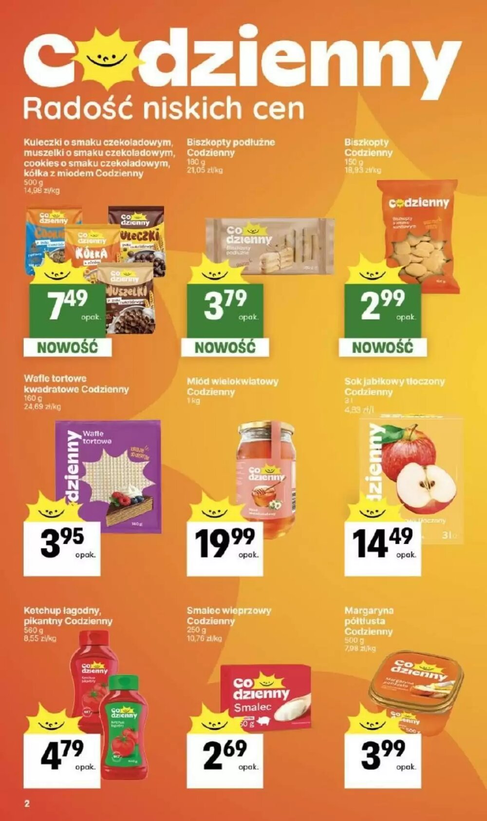 Gazetka promocyjna Delikatesy Centrum  ważna od 26.02.2026 - Strona 2.