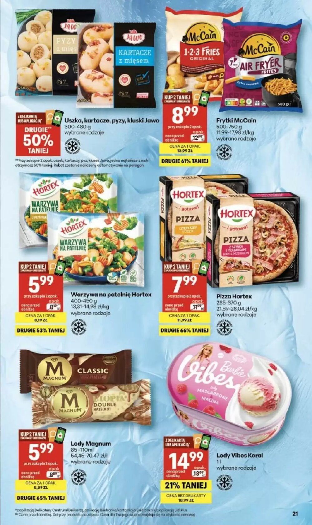 Gazetka promocyjna Delikatesy Centrum  ważna od 26.02.2026 - Strona 21.