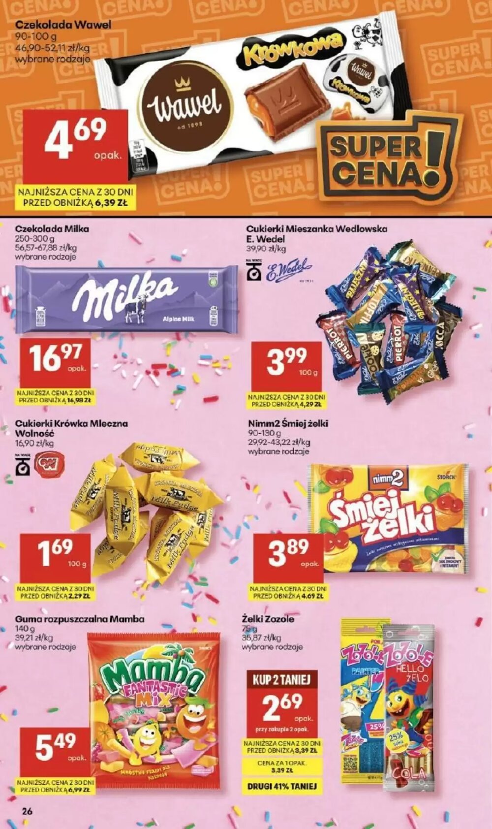 Gazetka promocyjna Delikatesy Centrum  ważna od 26.02.2026 - Strona 26.