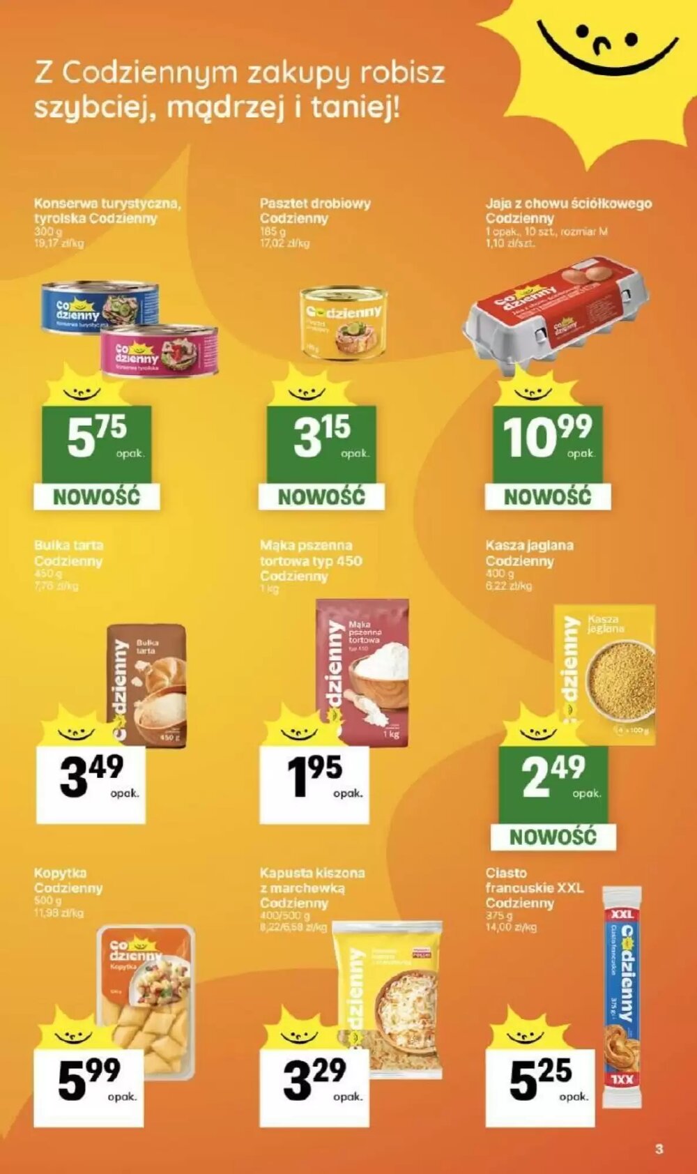 Gazetka promocyjna Delikatesy Centrum  ważna od 26.02.2026 - Strona 3.