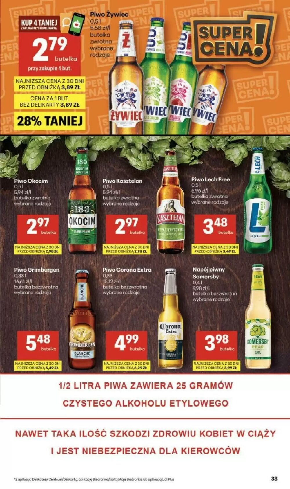 Gazetka promocyjna Delikatesy Centrum  ważna od 26.02.2026 - Strona 33.