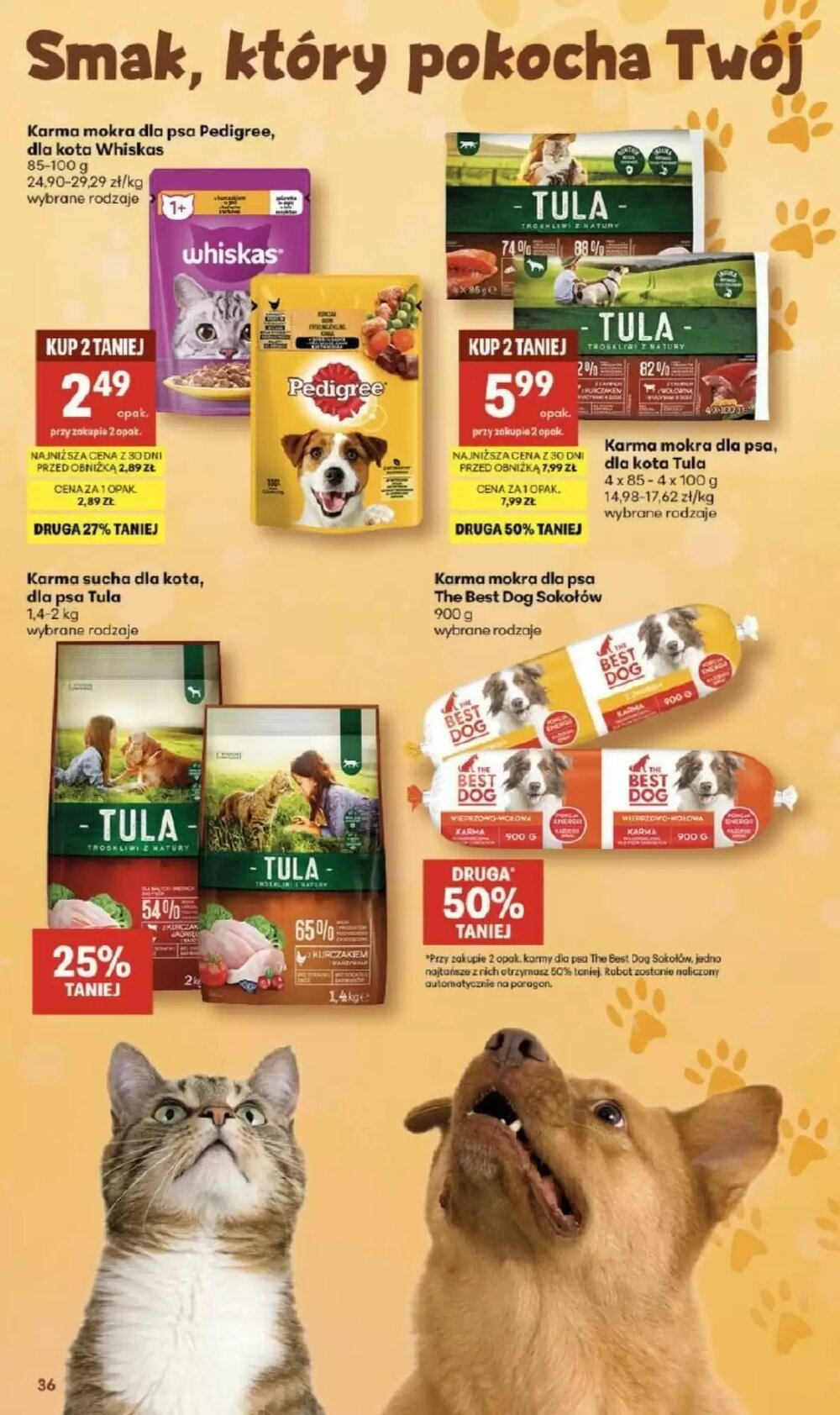 Gazetka promocyjna Delikatesy Centrum  ważna od 26.02.2026 - Strona 36.