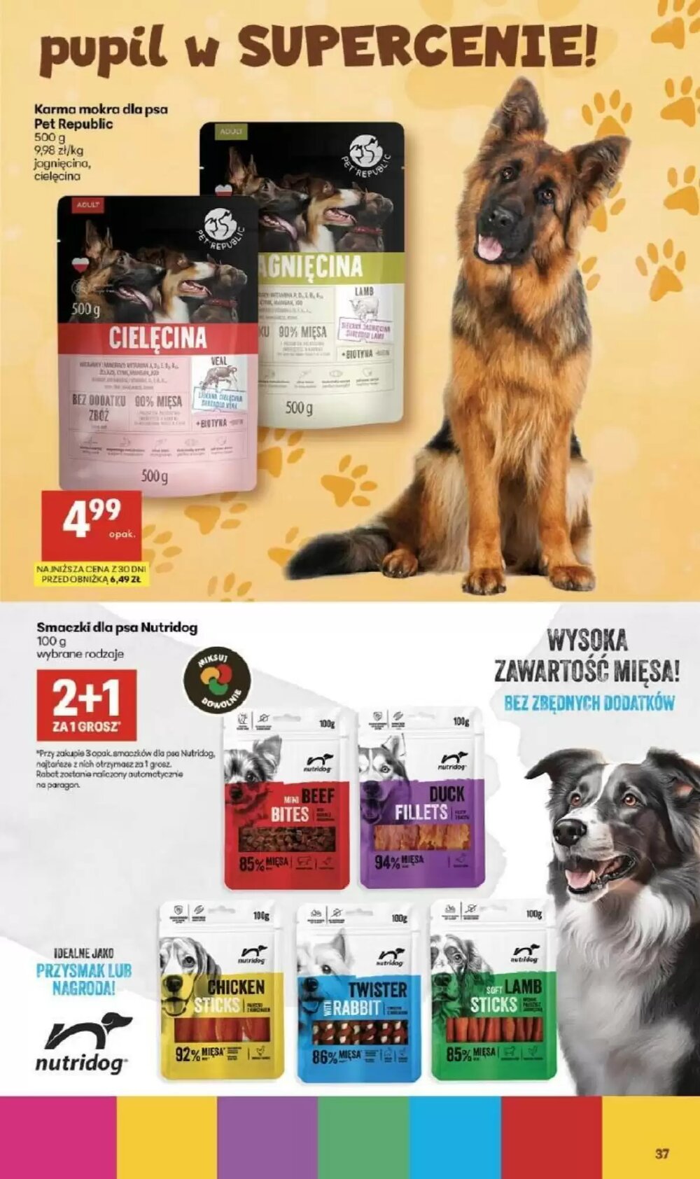 Gazetka promocyjna Delikatesy Centrum  ważna od 26.02.2026 - Strona 37.