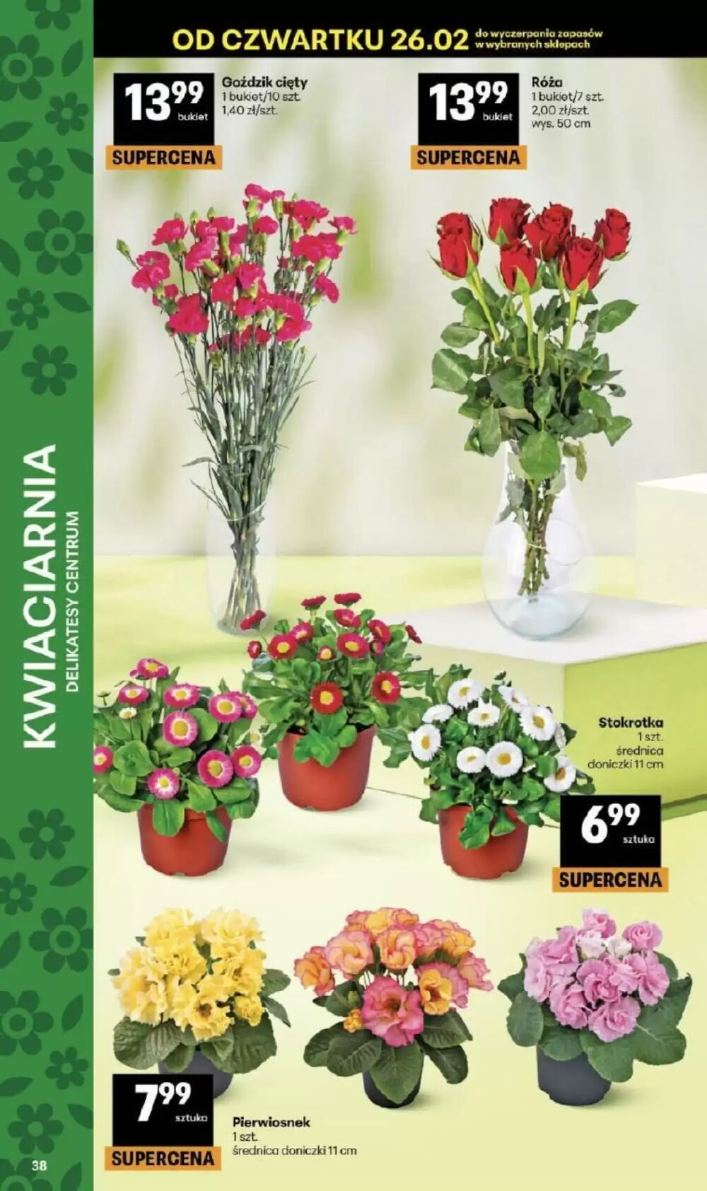 Gazetka promocyjna Delikatesy Centrum  ważna od 26.02.2026 - Strona 38.