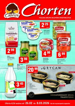 Gazetka promocyjna Chorten ważna od 26.02.2026