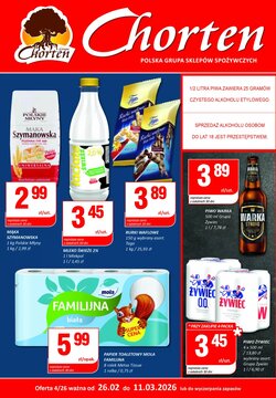 Gazetka promocyjna Chorten ważna od 26.02.2026