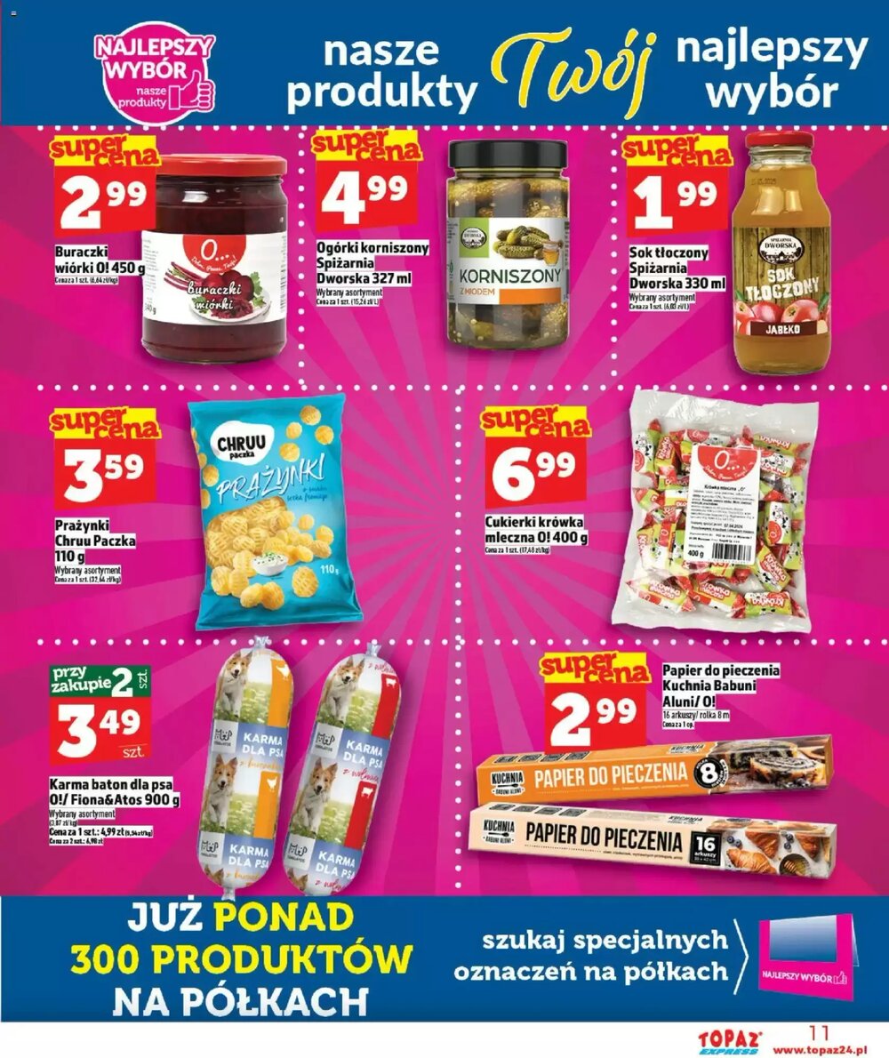 Gazetka promocyjna Topaz Express  ważna od 26.02.2026 - Strona 11.