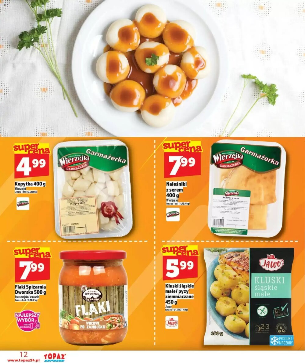 Gazetka promocyjna Topaz Express  ważna od 26.02.2026 - Strona 12.