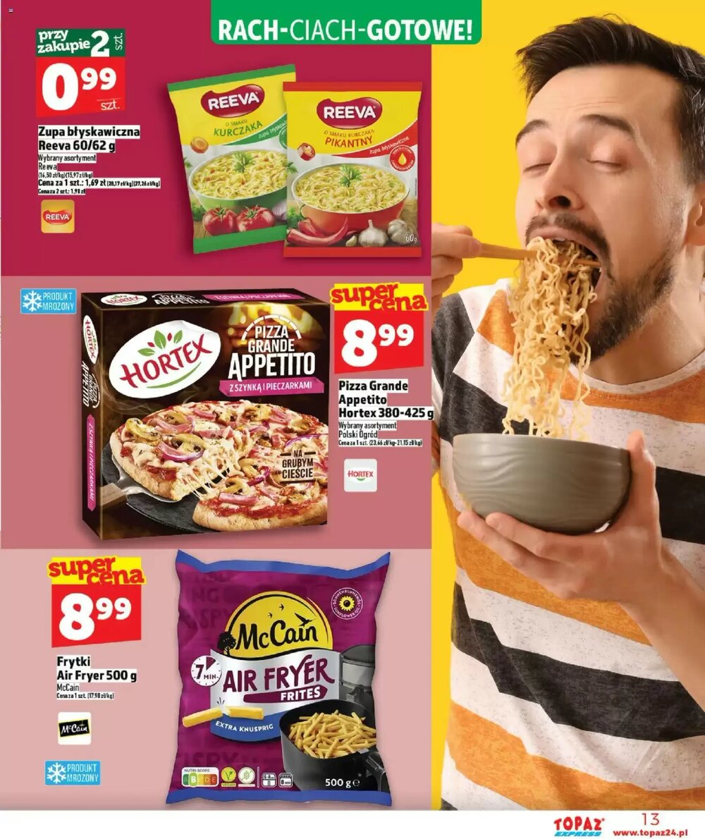Gazetka promocyjna Topaz Express  ważna od 26.02.2026 - Strona 13.