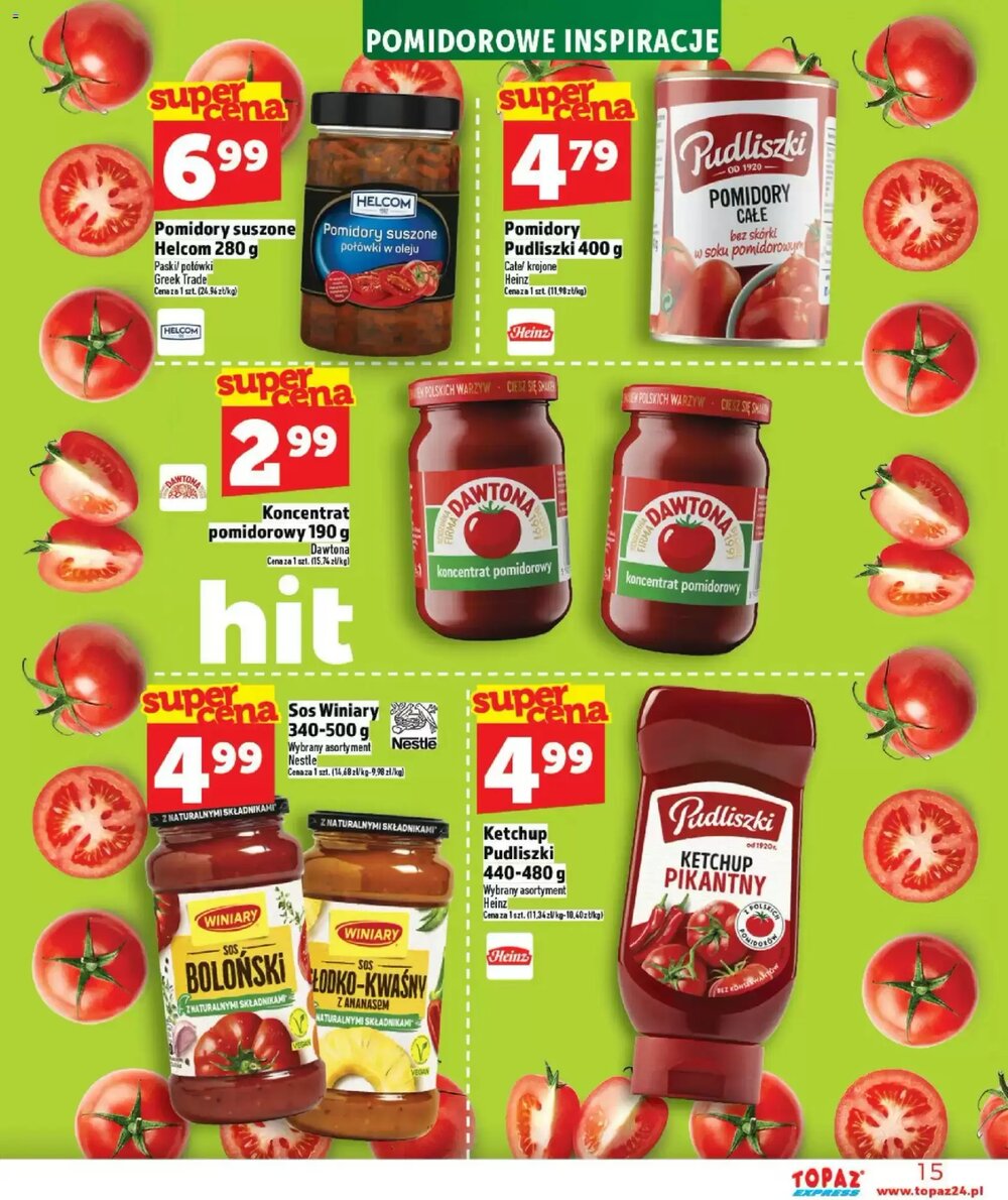 Gazetka promocyjna Topaz Express  ważna od 26.02.2026 - Strona 15.