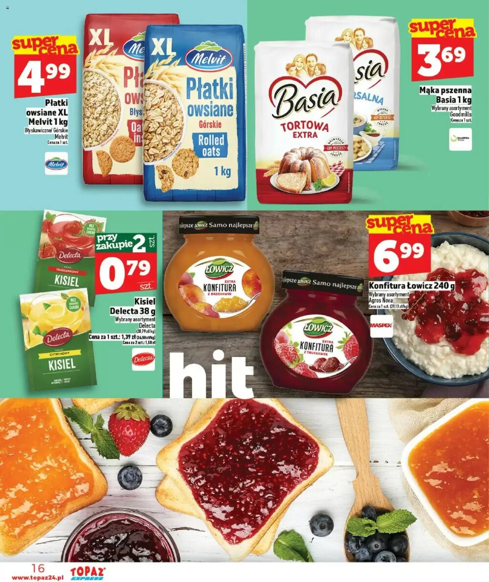 Gazetka promocyjna Topaz Express  ważna od 26.02.2026 - Strona 16.