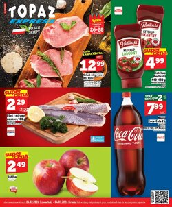 Gazetka promocyjna Topaz Express ważna od 26.02.2026