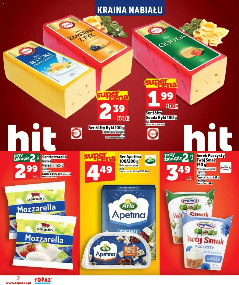Gazetka promocyjna Topaz Express  ważna od 26.02.2026 - Strona 2.