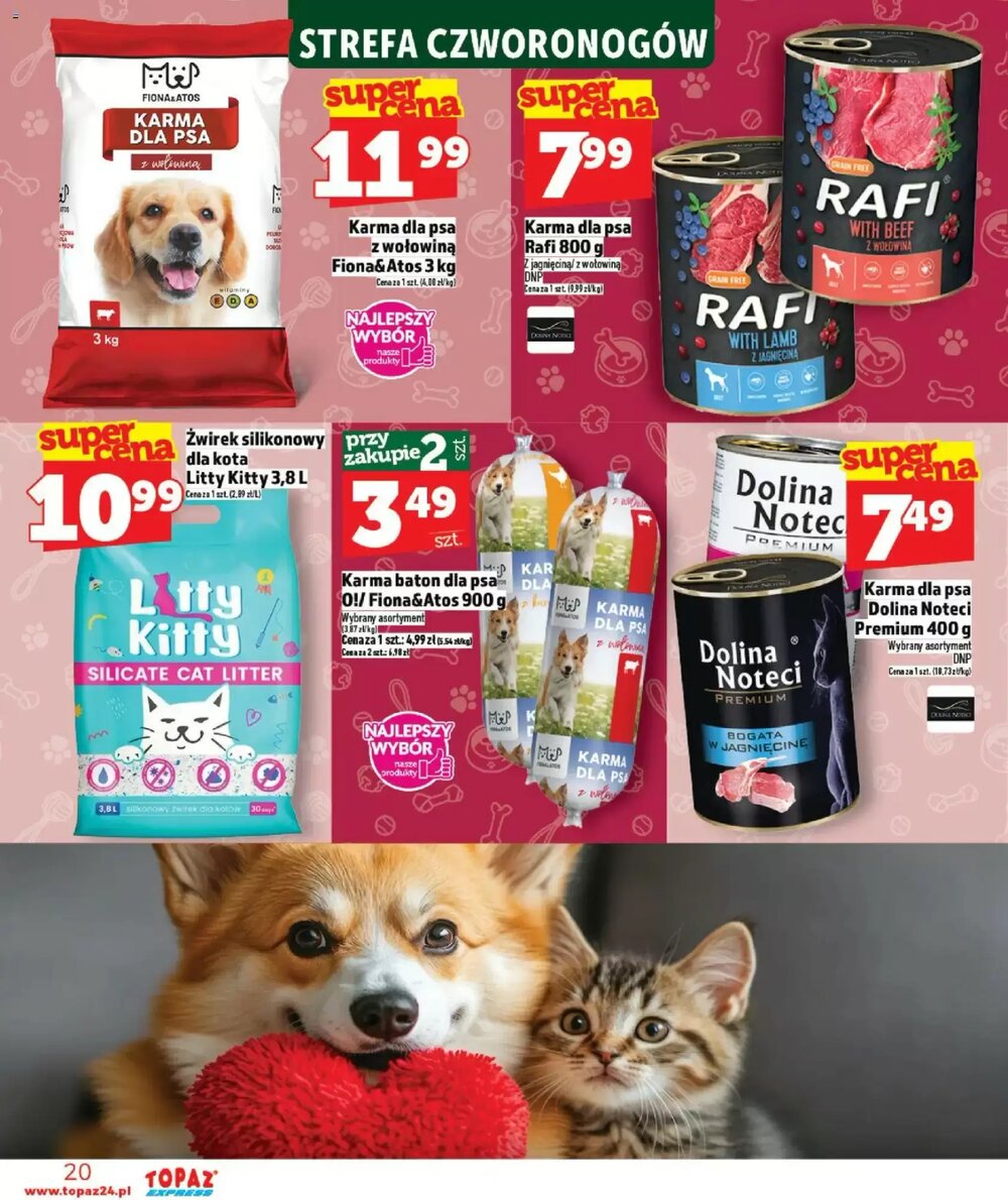 Gazetka promocyjna Topaz Express  ważna od 26.02.2026 - Strona 20.