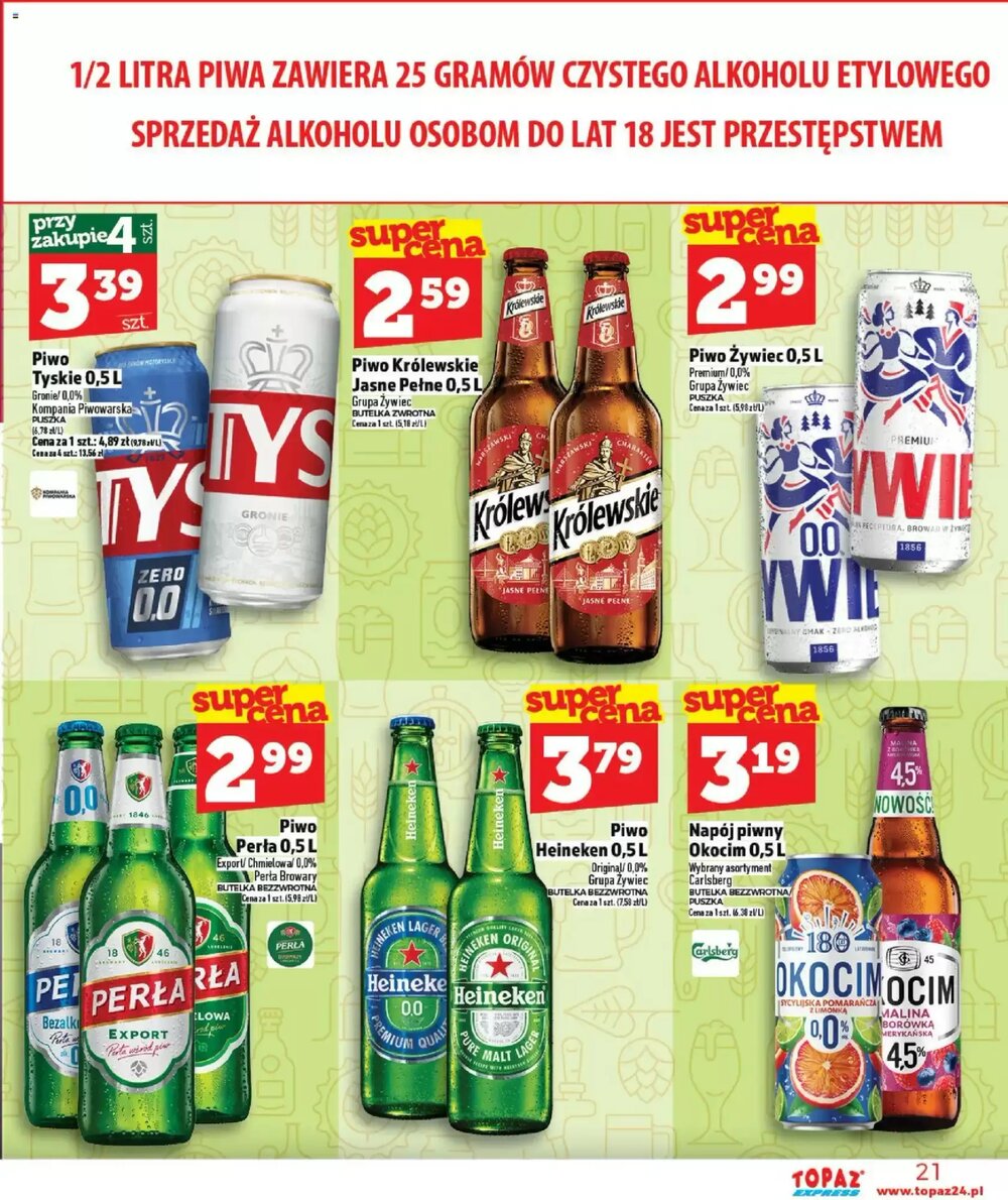 Gazetka promocyjna Topaz Express  ważna od 26.02.2026 - Strona 21.