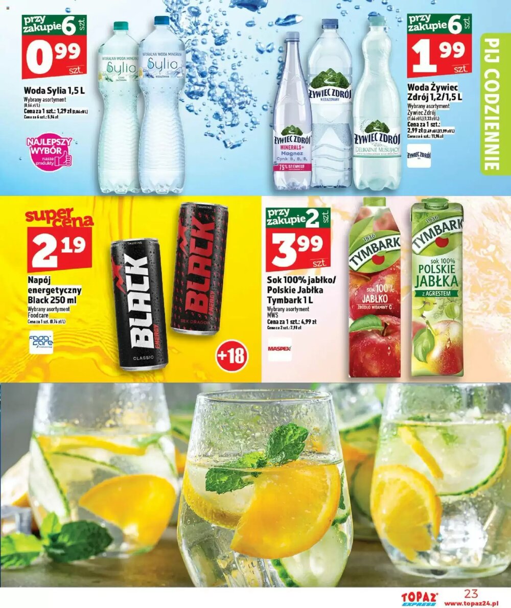 Gazetka promocyjna Topaz Express  ważna od 26.02.2026 - Strona 23.
