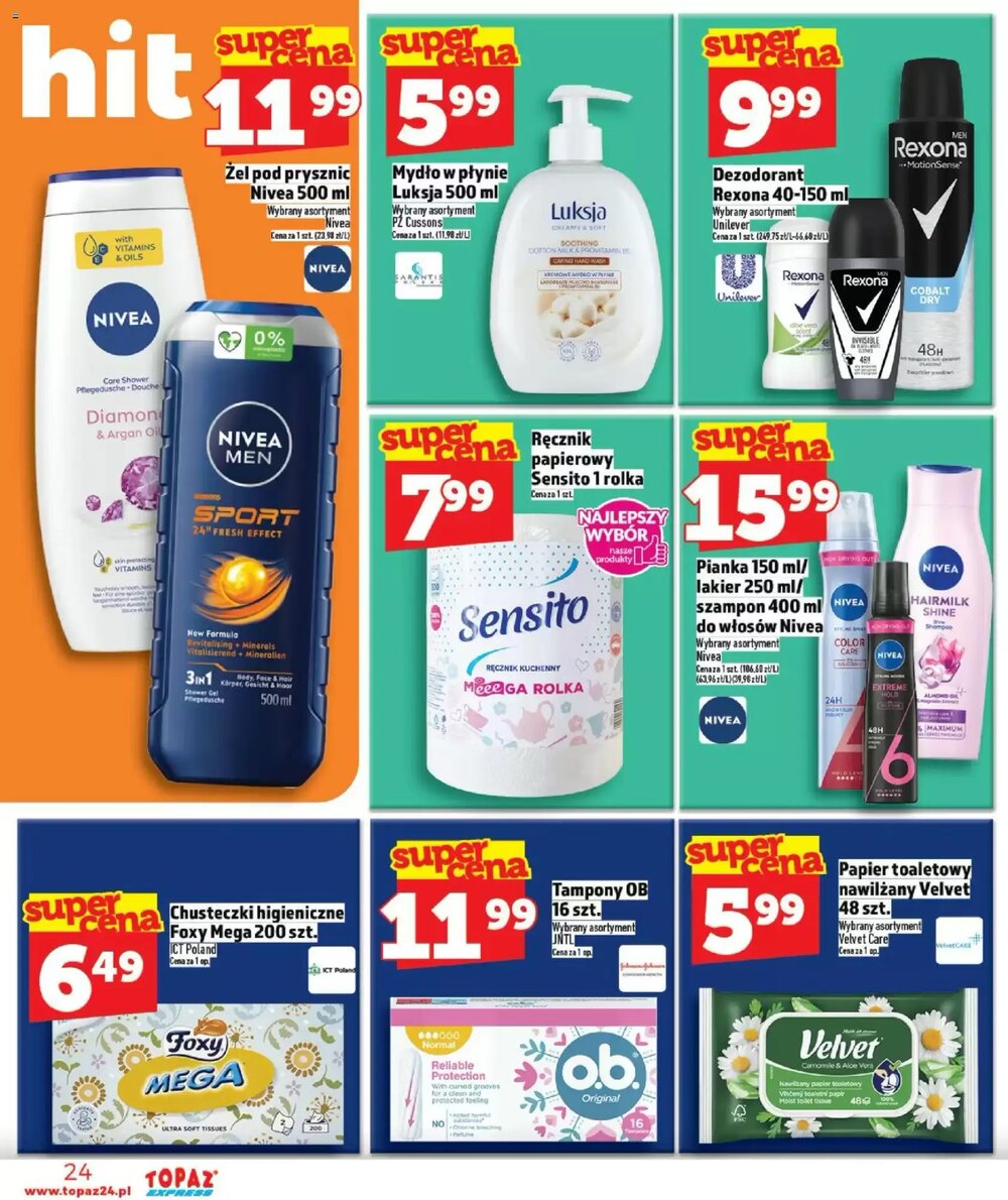 Gazetka promocyjna Topaz Express  ważna od 26.02.2026 - Strona 24.