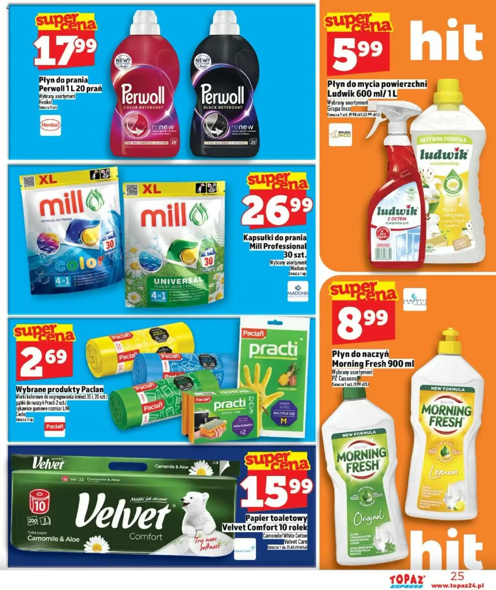 Gazetka promocyjna Topaz Express  ważna od 26.02.2026 - Strona 25.