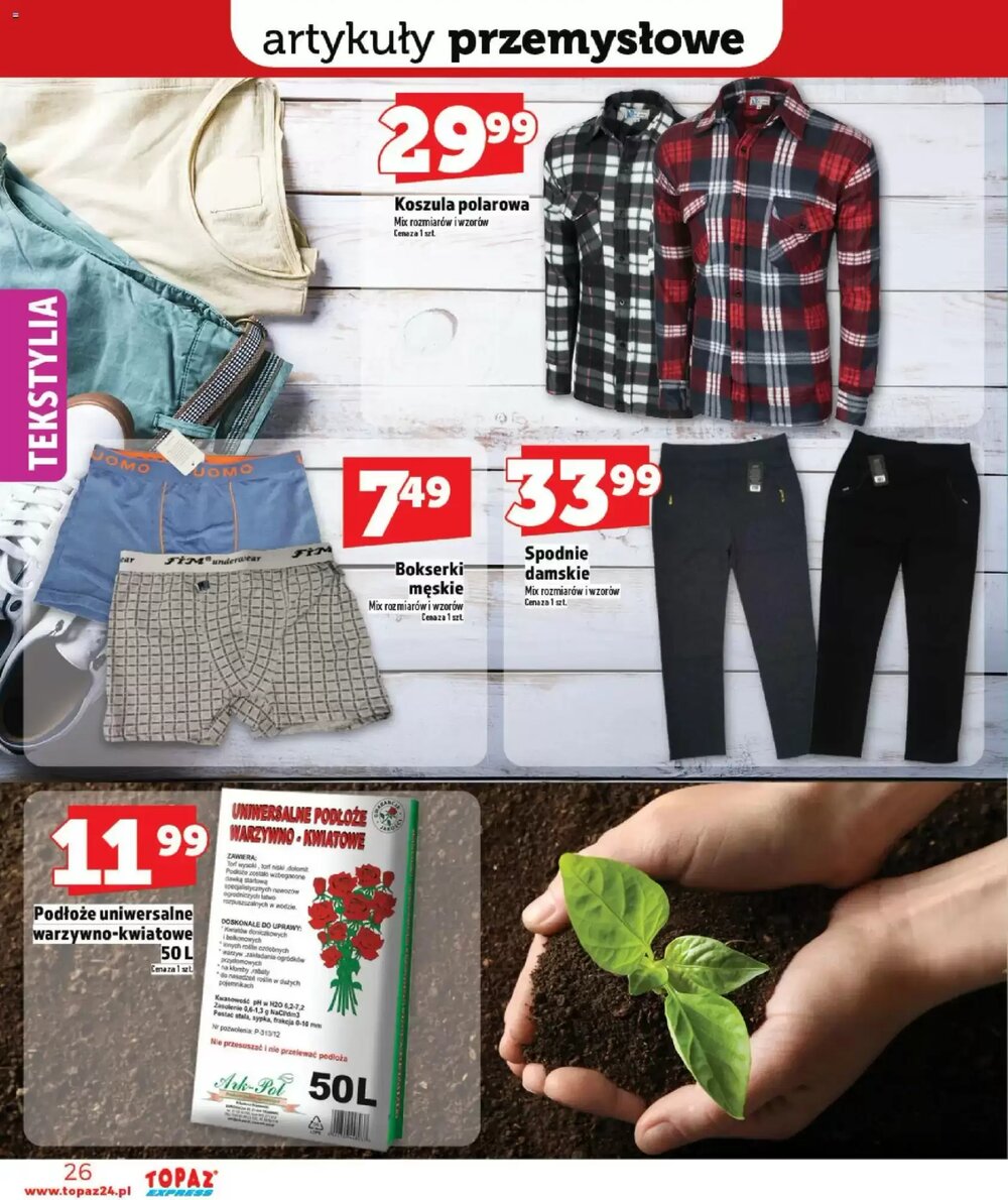 Gazetka promocyjna Topaz Express  ważna od 26.02.2026 - Strona 26.