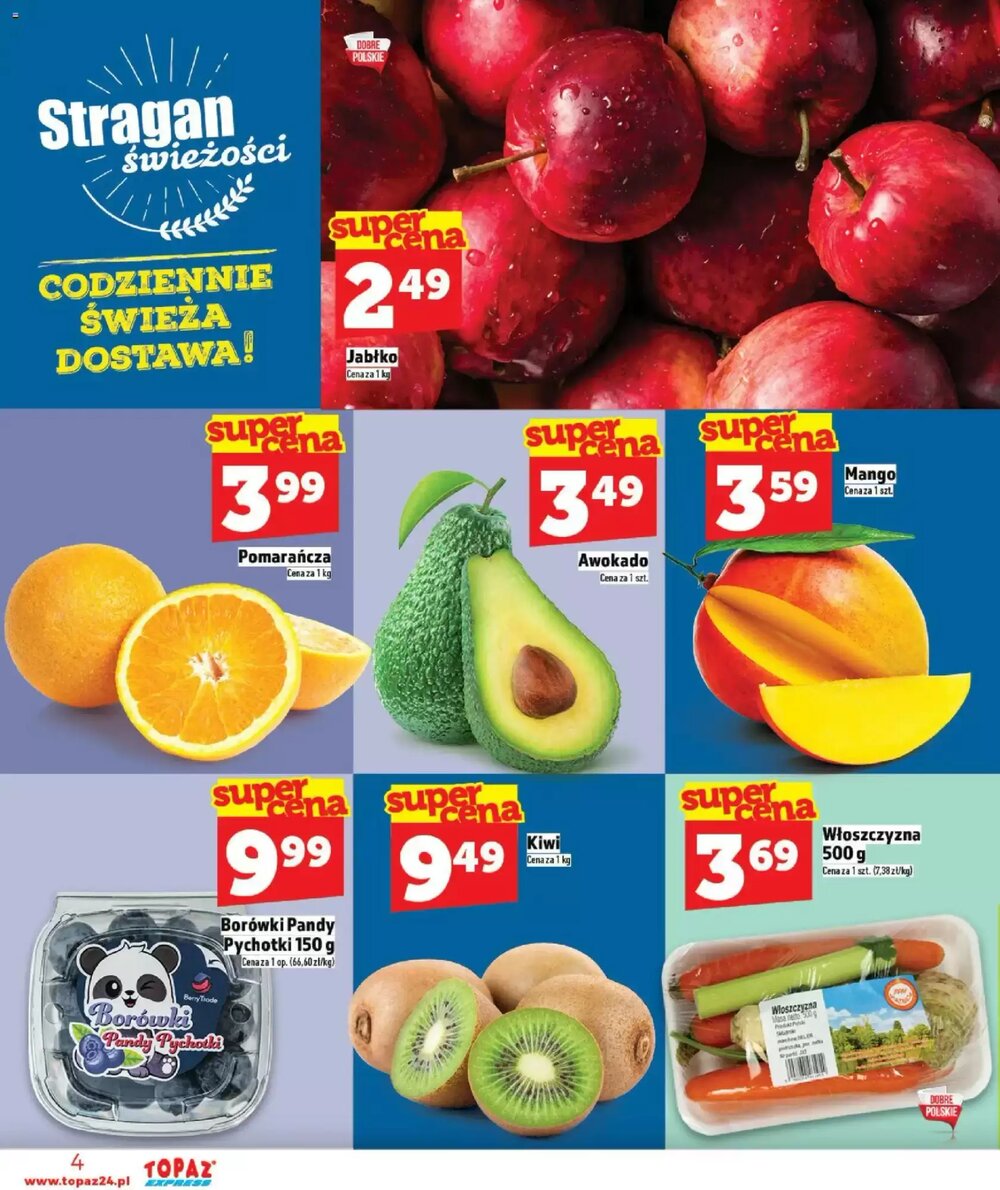 Gazetka promocyjna Topaz Express  ważna od 26.02.2026 - Strona 4.