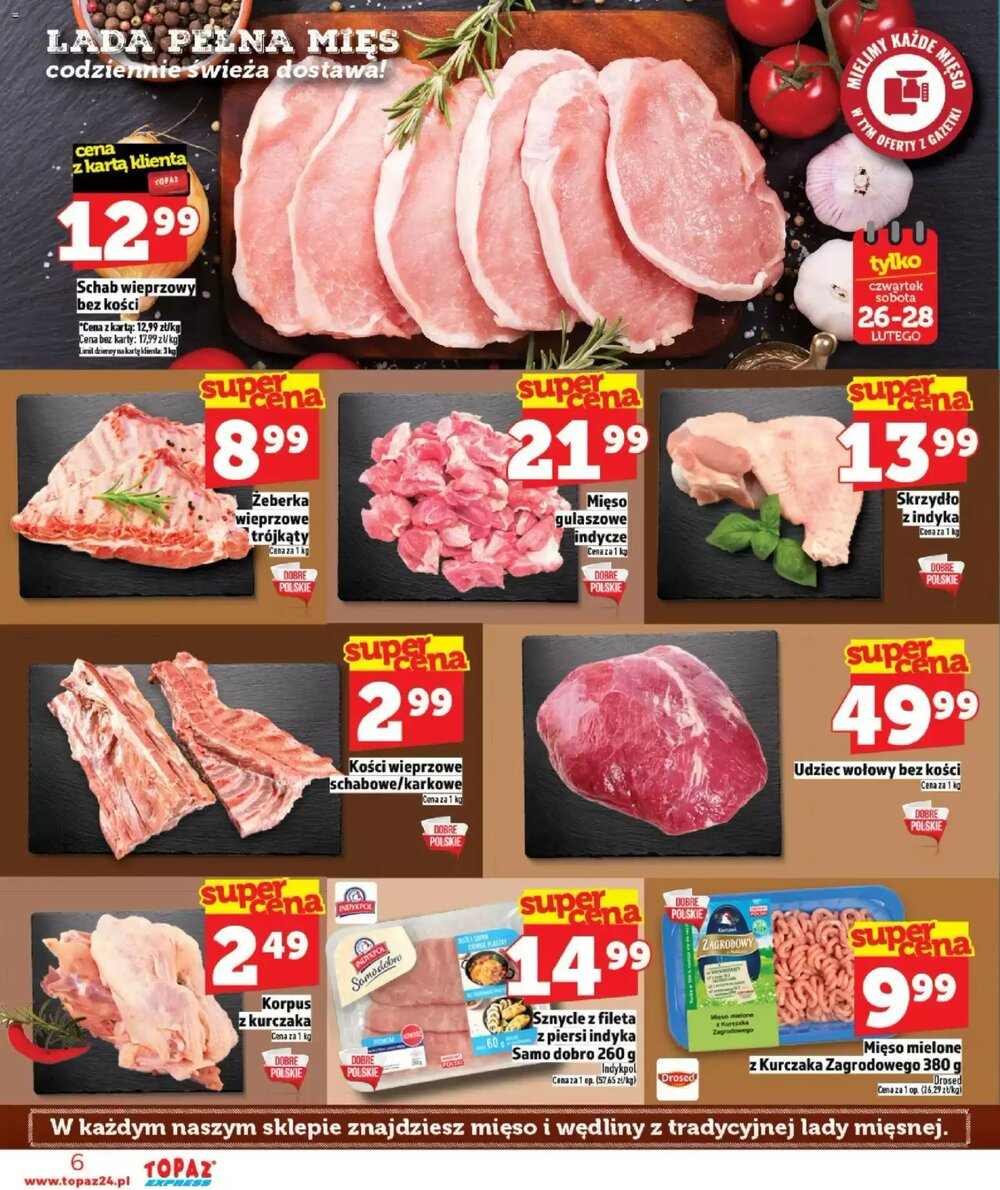 Gazetka promocyjna Topaz Express  ważna od 26.02.2026 - Strona 6.
