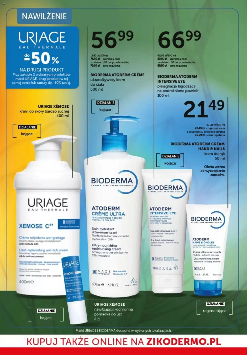 Gazetka promocyjna Ziko Dermo  ważna od 26.02.2026 - Strona 10.