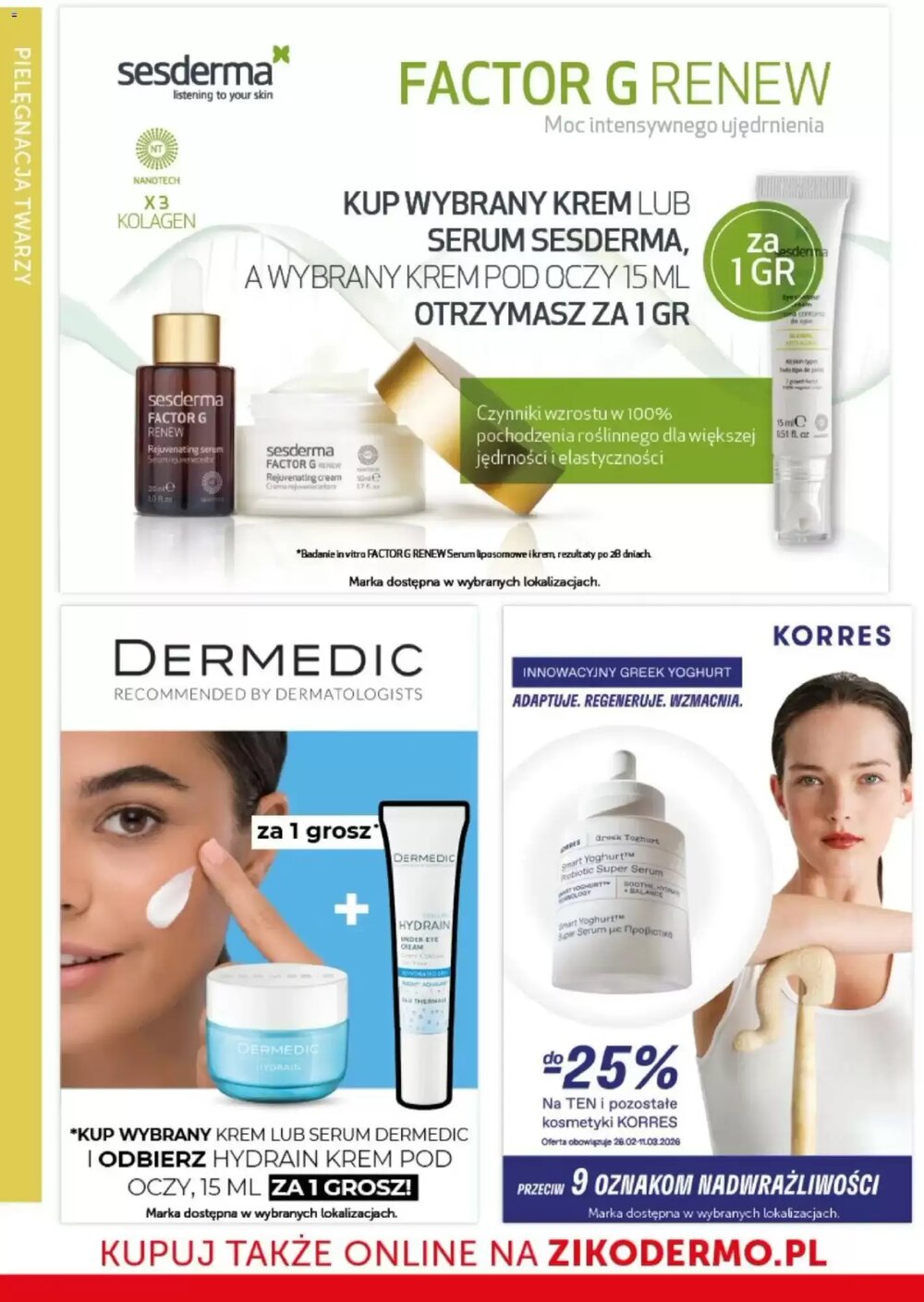 Gazetka promocyjna Ziko Dermo  ważna od 26.02.2026 - Strona 12.