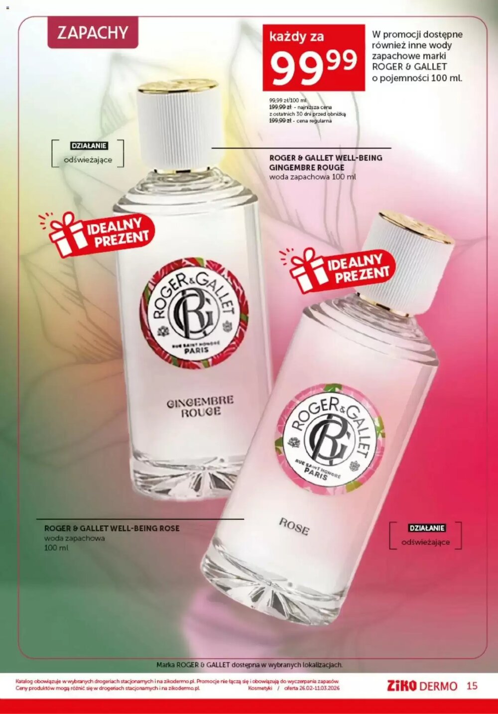 Gazetka promocyjna Ziko Dermo  ważna od 26.02.2026 - Strona 15.