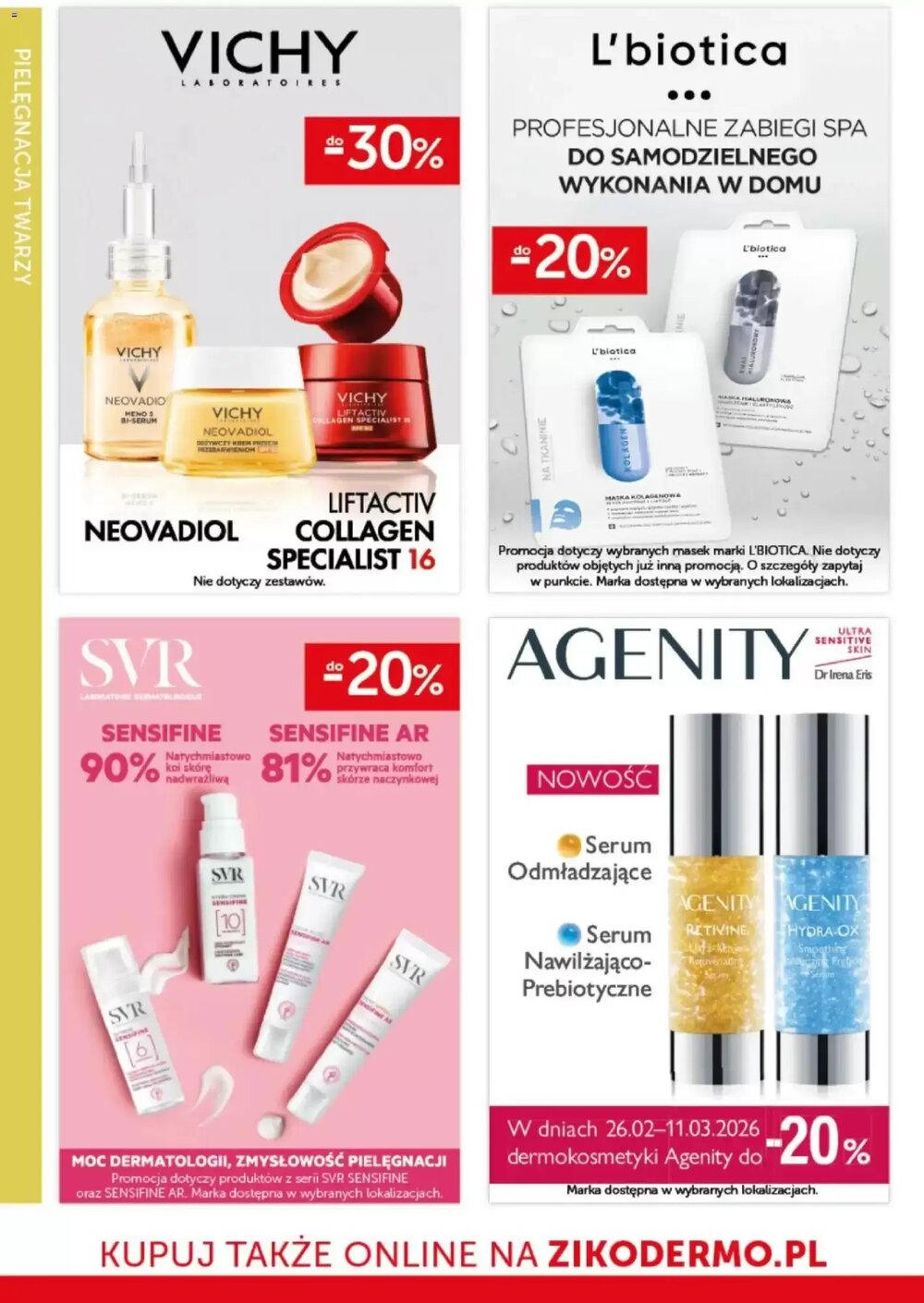 Gazetka promocyjna Ziko Dermo  ważna od 26.02.2026 - Strona 18.
