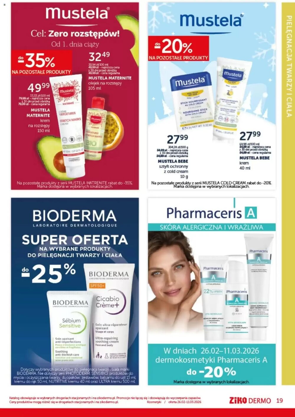 Gazetka promocyjna Ziko Dermo  ważna od 26.02.2026 - Strona 19.