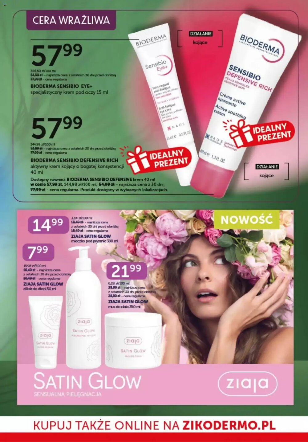 Gazetka promocyjna Ziko Dermo  ważna od 26.02.2026 - Strona 2.