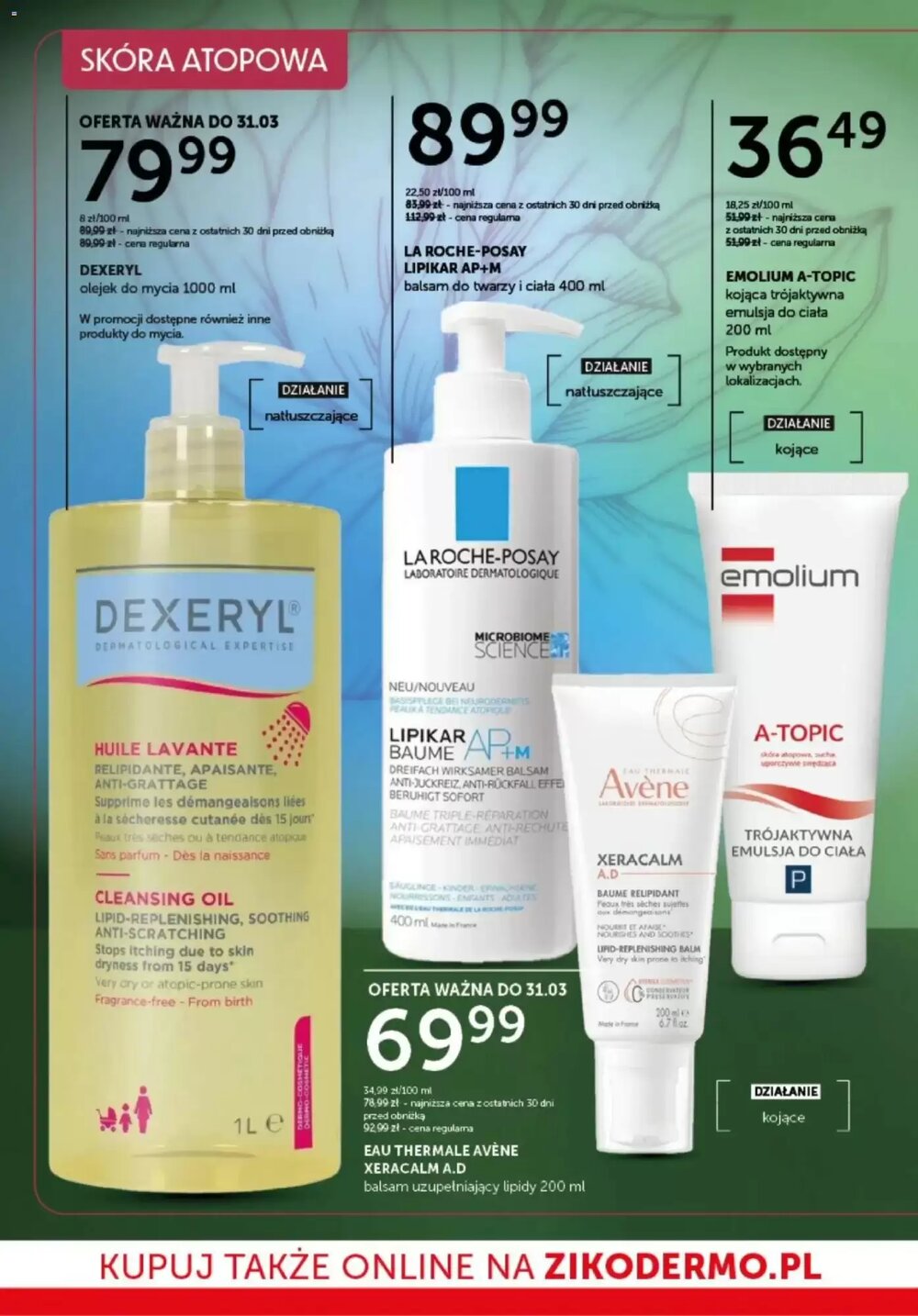 Gazetka promocyjna Ziko Dermo  ważna od 26.02.2026 - Strona 20.