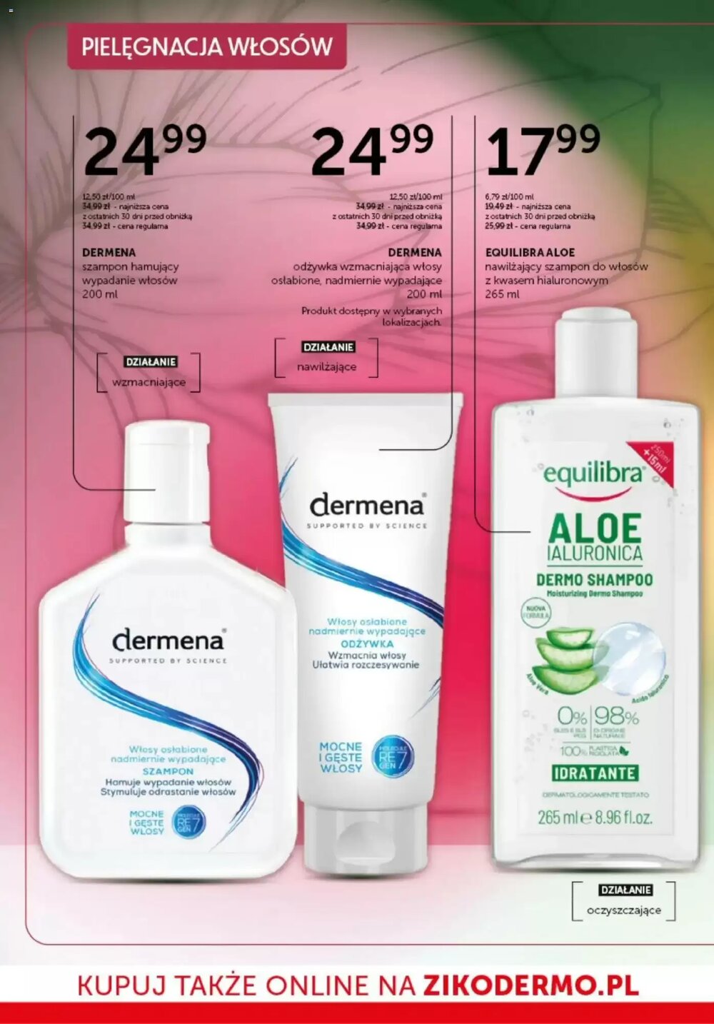 Gazetka promocyjna Ziko Dermo  ważna od 26.02.2026 - Strona 24.