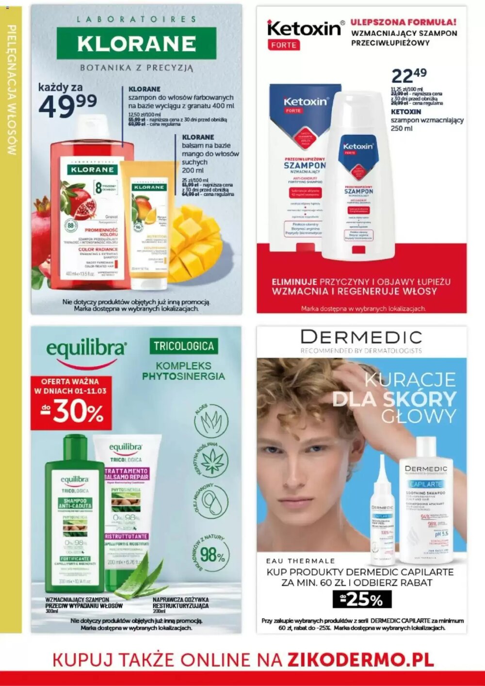 Gazetka promocyjna Ziko Dermo  ważna od 26.02.2026 - Strona 26.