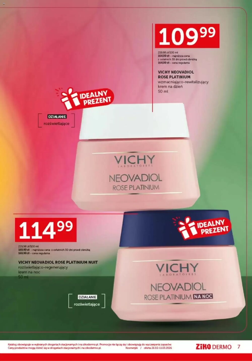 Gazetka promocyjna Ziko Dermo  ważna od 26.02.2026 - Strona 7.