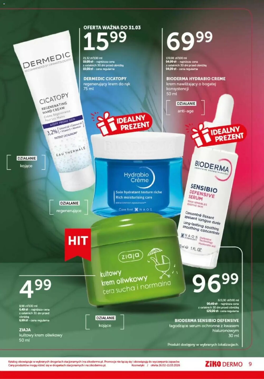 Gazetka promocyjna Ziko Dermo  ważna od 26.02.2026 - Strona 9.