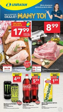 Gazetka promocyjna Lewiatan ważna od 26.02.2026