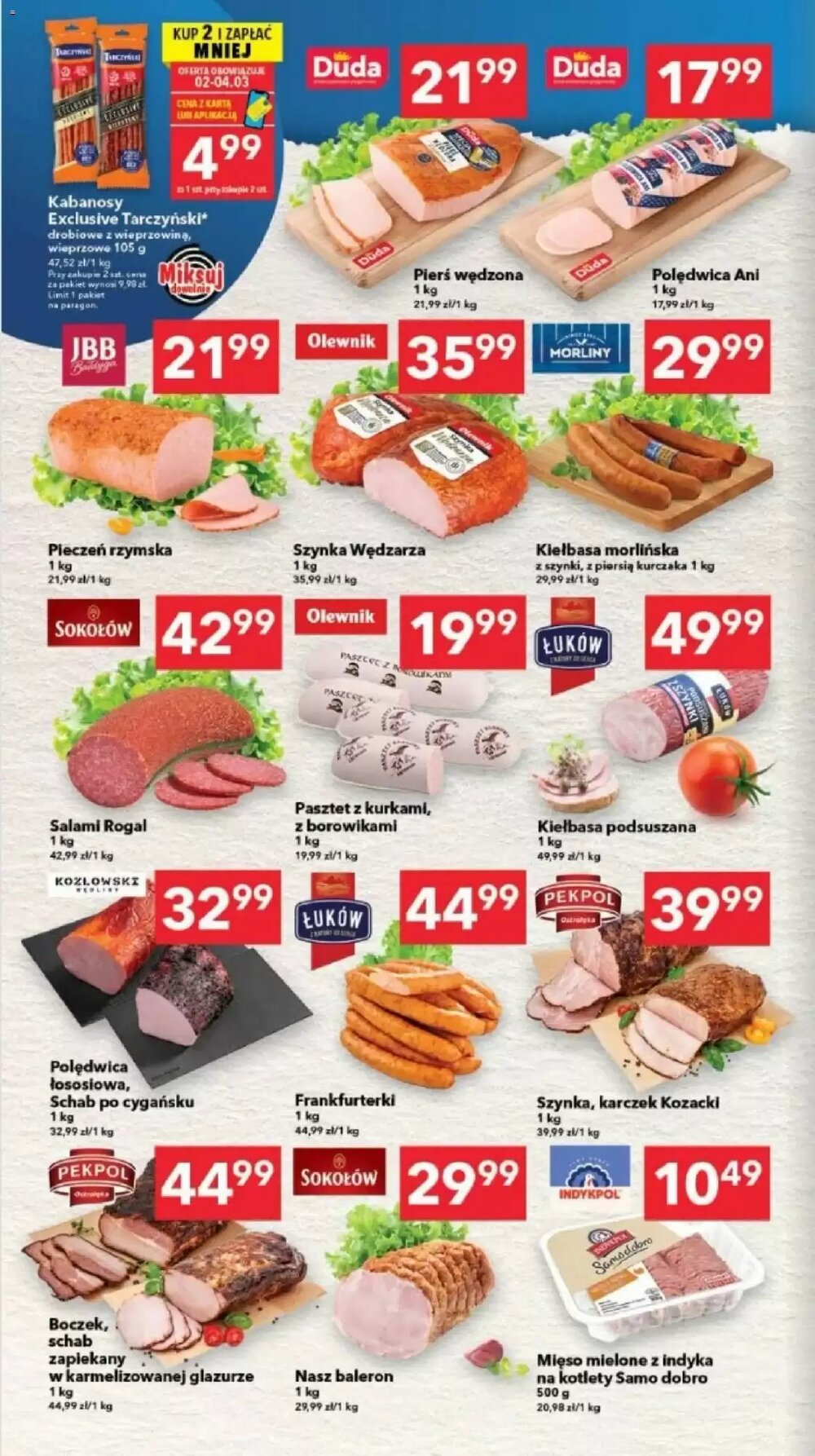 Gazetka promocyjna Lewiatan  ważna od 26.02.2026 - Strona 2.